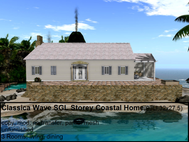 Classica Wave SGL Storey Coastal Home_ad